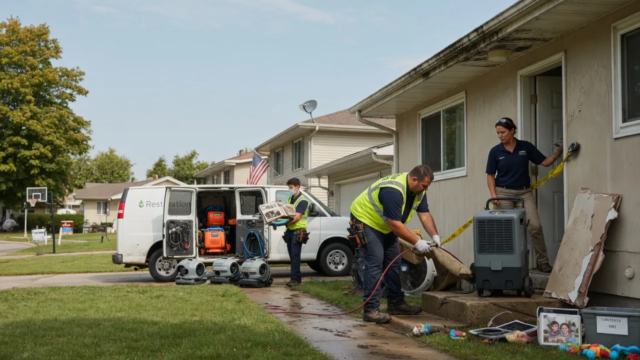Water Damage Restoration in Omaha, TX near me